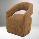 Caliste Rolling Dining Chair