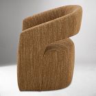 Caliste Rolling Dining Chair