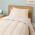 Jersey Linear Cloud Comforter &amp; Shams