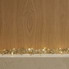 LED Metal Leaf Garland