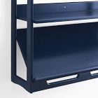 Mid-Century Wall Shelf (24") - Navy