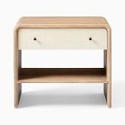 Modern Waterfall Nightstand (26")