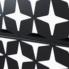 Outdoor Metal Privacy Screens - Stars