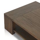 Reed Reclaimed Wood Outdoor Coffee Table (65&quot;)