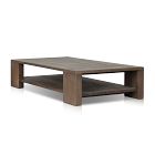 Reed Reclaimed Wood Outdoor Coffee Table (65&quot;)