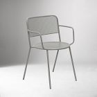 Alfie Stackable Outdoor Armchairs (Set of 2)