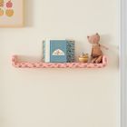 Begonia Upholstered Shelf