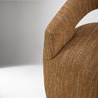 Caliste Rolling Dining Chair