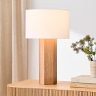 Culver Wood Table Lamp (20"&ndash;24")
