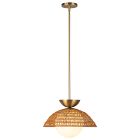Daniel 1-Light Pendant (14.75")