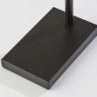 Louisa Rattan Arc Floor Lamp (80&quot;&ndash;82&quot;)