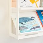 Mid-Century Wall Shelf (24") - White