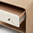 Modern Waterfall Nightstand (26")