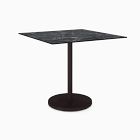 Orbit Restaurant Square Dining Table - Porcelain
