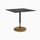 Orbit Restaurant Square Dining Table - Porcelain