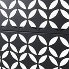 Outdoor Metal Privacy Screens - Diamonds