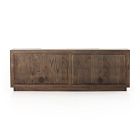 Ridged Doors Media Console (78")