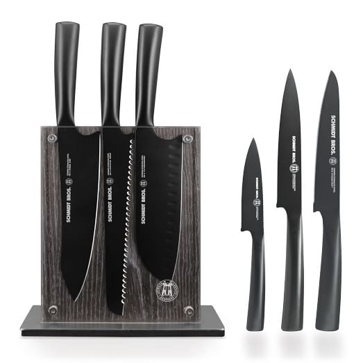 Schmidt Brothers Jet Black Cutlery (Set of 7)