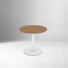 Simii Trellex Round Disc Base Table