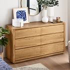 Soft Geo Modern White Lacquer Jewellery Box - Grand