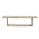 Yvette Upholstered Dining Bench (74")