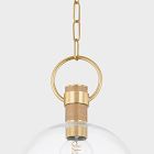 Agatha Globe Pendant