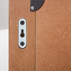 Cork Arched Floor-Length Wall Mirror