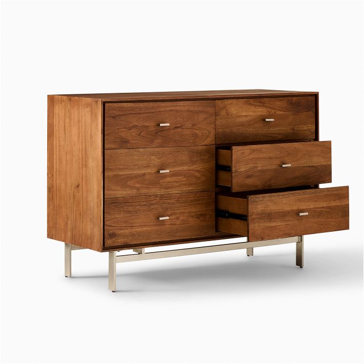 Ericsson 6-Drawer Dresser (48") | West Elm