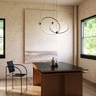 Ferris LED Orb Chandelier