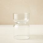 Foundations Clear Glass Candleholders