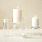 Foundations Glass Candleholders
