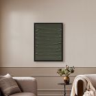 Free Form Lines I Framed Wall Art by The Holly Collective