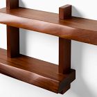 Lennox 2-Tier Live Edge Shelf