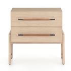 Magnolia 2-Drawer Nightstand (27.25")