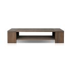 Reed Reclaimed Wood Outdoor Coffee Table (65&quot;)