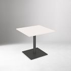 Simii Trellex Square Disc Base Table