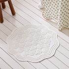 Thistle Jacquard Small Bath Mat