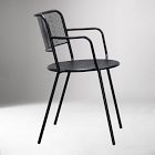 Alfie Stackable Outdoor Armchairs (Set of 2)