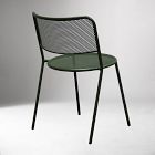 Alfie Stackable Outdoor Side Chairs (Set of 2)