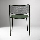 Alfie Stackable Outdoor Side Chairs (Set of 2)