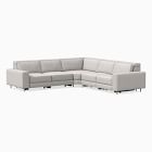 Axel Motion Reclining 5-Piece Sectional (119")