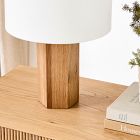 Culver Wood Table Lamp (20"&ndash;24")