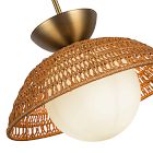 Daniel 1-Light Pendant (14.75")