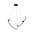 Ferris LED Orb Chandelier