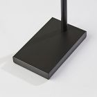 Louisa Rattan Floor Lamp (58")