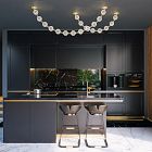 Peabody LED 8-Orb Pendant