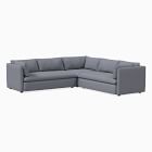 Shelter 3-Piece L-Shaped Sectional (106")