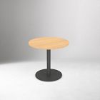 Simii Trellex Round Disc Base Table