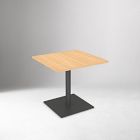 Simii Trellex Square Disc Base Table