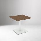 Simii Trellex Square Disc Base Table